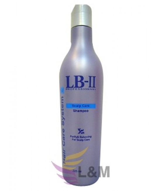 LB-II SCALP CARE DANDRUFF SHAMPOO-325ML